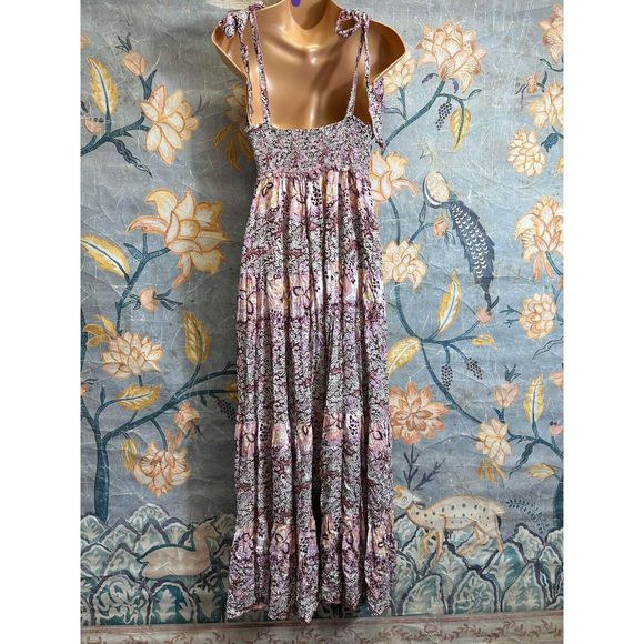 Free People Let's Smock About It Maxi Slip, New without tags - Picture 4 of 5